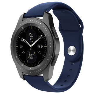 Ремінець BeWatch силіконовий Samsung Galaxy Watch 42 мм Navy (1010389) - Інтернет-магазин спільних покупок ToGether