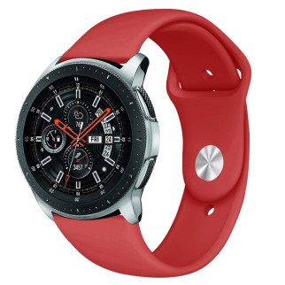 Ремінець BeWatch силіконовий для Samsung Gear S3 Червоний (1020303) - Інтернет-магазин спільних покупок ToGether