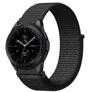 Ремінець BeWatch нейлоновий липучка для Samsung Gear 3 Black (1021301) - Інтернет-магазин спільних покупок ToGether