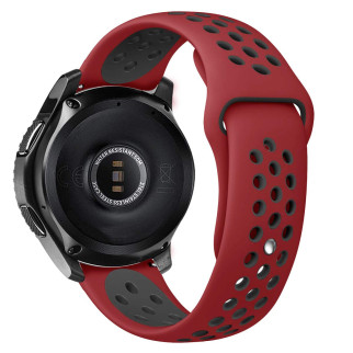 Ремінець BeWatch sport-style для Samsung Gear 3 Red-Black (1020131) - Інтернет-магазин спільних покупок ToGether
