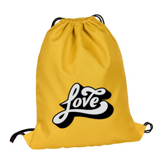 Іменний Surikat рюкзак-мішок Жовтий - Інтернет-магазин спільних покупок ToGether