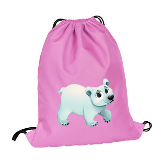 Іменний Surikat рюкзак-мішок Рожевий - Інтернет-магазин спільних покупок ToGether