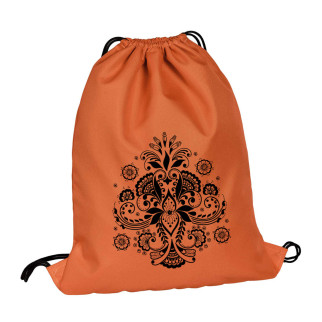 Іменний Surikat рюкзак-мішок Помаранчевий - Інтернет-магазин спільних покупок ToGether