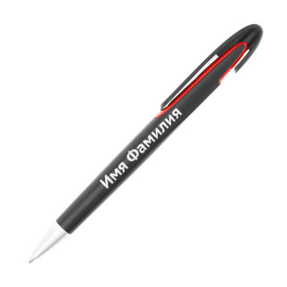 Іменна ручка FairyTale 2012 Чорний з червоною вставкою (FTPN2012BLACKRED0) - Інтернет-магазин спільних покупок ToGether