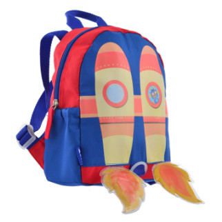 Рюкзак дитячий YES K-19 Rocket Синій (556541) - Інтернет-магазин спільних покупок ToGether