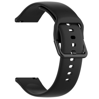 Ремінець BeWatch New 20мм для Samsung Galaxy Watch 42мм \Galaxy watch Active Чорний (1012301) - Інтернет-магазин спільних покупок ToGether