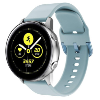 Ремінець BeWatch New Samsung Galaxy Watch Active / Active 2 20 мм М'ятний (1012397) - Інтернет-магазин спільних покупок ToGether