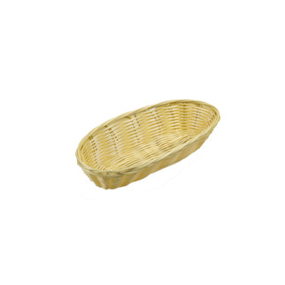 Хлібниця Winco овальна/плетена Бежевий (10443) - Інтернет-магазин спільних покупок ToGether