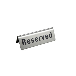 Табличка на стіл RESERVED (02185) - Інтернет-магазин спільних покупок ToGether