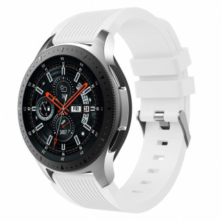Ремінець 22 мм BeWatch ECO2 для Samsung Galaxy Watch 46mm | Samsung Gear S3 Білий (1012102.3) - Інтернет-магазин спільних покупок ToGether