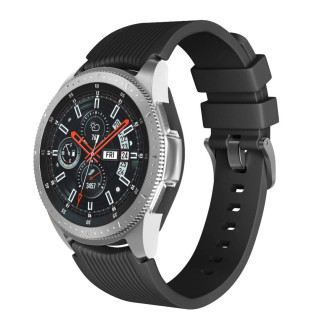 Ремінець 22 мм BeWatch ECO2 для Samsung Galaxy Watch 46mm | Samsung Gear S3 Чорний (1022101.3) - Інтернет-магазин спільних покупок ToGether