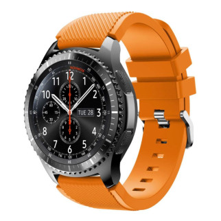 Ремінець 22 мм BeWatch ECO для Samsung Galaxy Watch 46mm | Samsung Gear S3 Помаранчевий (1021107.3) - Інтернет-магазин спільних покупок ToGether