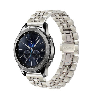 Ремінець BeWatch classic сталевий Link Xtra для Samsung Gear S3 Silver (1021405) - Інтернет-магазин спільних покупок ToGether