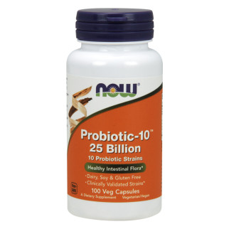 Пробіотичний Комплекс Probiotic 25 Billion, Now Foods, 100 гелевих капсул - Інтернет-магазин спільних покупок ToGether