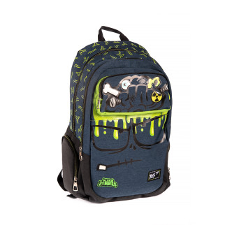 Рюкзак молодіжний YES T-87 Zombie Зелений (558275) - Інтернет-магазин спільних покупок ToGether