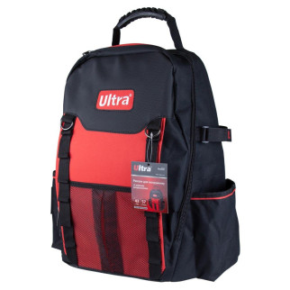 Рюкзак Ultra для інструменту 6 кишень 490×380×230мм 43л Чорний (7411832) - Інтернет-магазин спільних покупок ToGether