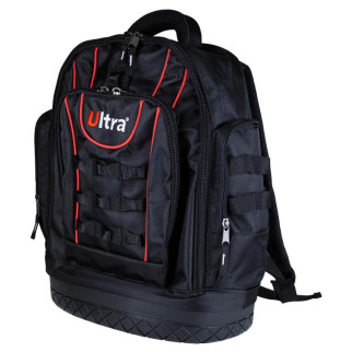 Рюкзак Ultra для інструменту 20 кишень 460×370×160мм 27л Чорний (7411852) - Інтернет-магазин спільних покупок ToGether