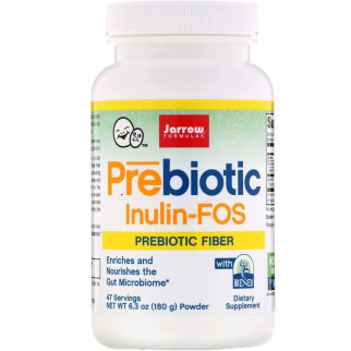 Пребіотик інулін, Prebiotic Inulin FOS, Jarrow Formulas, порошок, 180 гр. - Інтернет-магазин спільних покупок ToGether