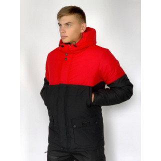 Демісезонна куртка Waterproof Intruder S Червоно-чорна (1589546211) - Інтернет-магазин спільних покупок ToGether
