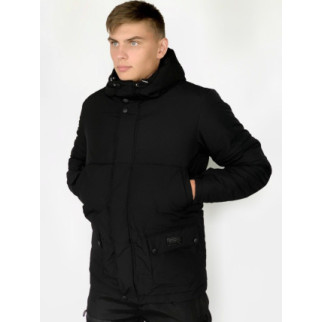 Демісезонна куртка Waterproof Intruder S Чорна (1589541372) - Інтернет-магазин спільних покупок ToGether