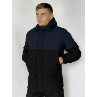 Демісезонна Куртка Waterproof Intruder S Синьо-чорна (1589541398) - Інтернет-магазин спільних покупок ToGether