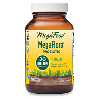 Пробіотик MegaFood MegaFlora 30 капсул - Інтернет-магазин спільних покупок ToGether