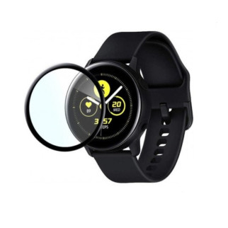 Захисна плівка BeWatch для Samsung Galaxy Watch Active повне 3D покриття вигнута (1027712) - Інтернет-магазин спільних покупок ToGether