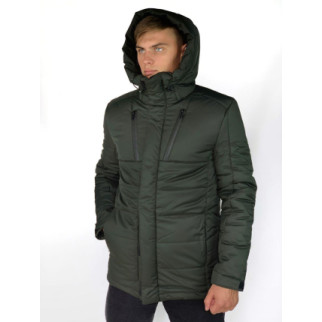 Зимова куртка Intruder Everest S Хакі (1589541426) - Інтернет-магазин спільних покупок ToGether