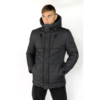 Зимова куртка Inruder Everest S Сіра (1589541449) - Інтернет-магазин спільних покупок ToGether