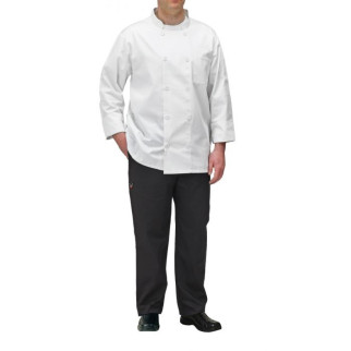Китель кухарський WINCO Білий L (04422) - Інтернет-магазин спільних покупок ToGether