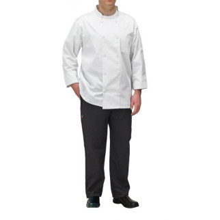Китель кухарський WINCO XL Білий (04425) - Інтернет-магазин спільних покупок ToGether