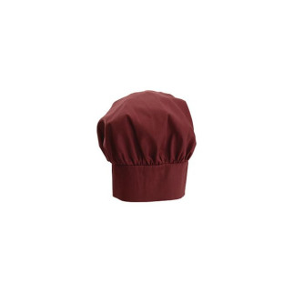 Шапка кухарська WINCO з регулюванням довжини Бордова (04399) - Інтернет-магазин спільних покупок ToGether