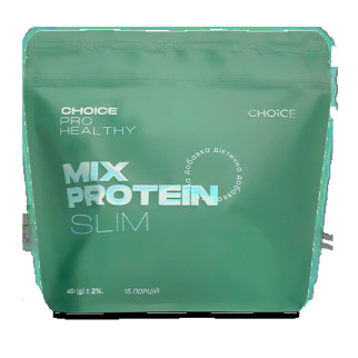 MIX PROTEIN SLIM  Низькокалорійний поживний коктейль 405г/15 порцій - Інтернет-магазин спільних покупок ToGether