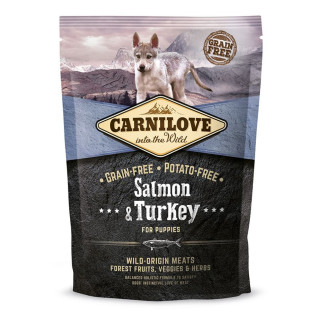 Сухий корм Carnilove Salmon & Turkey для цуценят всіх порід, лосось та індичка, 1,5 кг - Інтернет-магазин спільних покупок ToGether