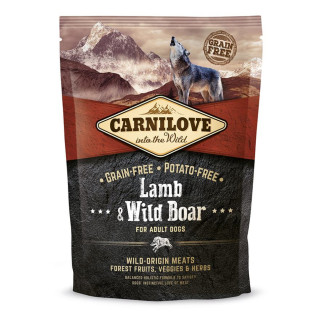 Сухий корм Carnilove Lamb & Wild Boar для дорослих собак всіх порід, ягня та кабан, 1,5 кг - Інтернет-магазин спільних покупок ToGether
