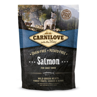 Сухий корм Carnilove Salmon для дорослих собак всіх порід, лосось, 1,5 кг - Інтернет-магазин спільних покупок ToGether