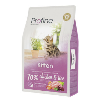 Сухий корм Profine Kitten для кошенят, з куркою та рисом, 10 кг - Інтернет-магазин спільних покупок ToGether