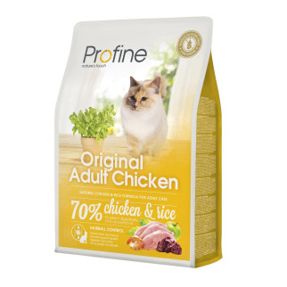 Сухий корм Profine Original Adult для дорослих котів, з куркою та рисом, 2 кг - Інтернет-магазин спільних покупок ToGether
