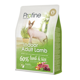 Сухий корм Profine Indoor для котів, які живуть в приміщенні, з куркою та рисом, 2 кг - Інтернет-магазин спільних покупок ToGether