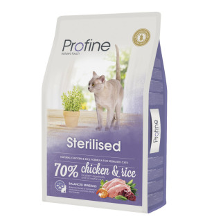 Сухий корм Profine Sterilised для стерилізованих котів, з куркою та рисом, 10 кг - Інтернет-магазин спільних покупок ToGether