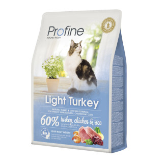 Сухий корм Profine Light для котів із зайвою вагою, з індичкою та куркою, 2 кг - Інтернет-магазин спільних покупок ToGether
