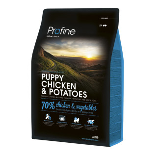 Сухий корм Profine Puppy для цуценят та юніорів всіх порід, з куркою та картоплею, 3 кг - Інтернет-магазин спільних покупок ToGether