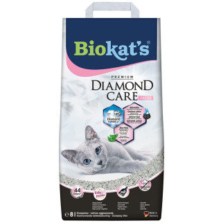 Наповнювач Biokats Diamond Fresh для котячого туалету, бентонітовий, 8 л - Інтернет-магазин спільних покупок ToGether
