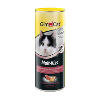Ласощі GimCat Malt-Kiss для котів, для виведення шерсті, 450 г - Інтернет-магазин спільних покупок ToGether