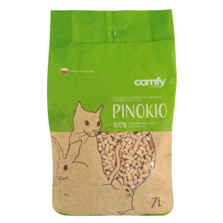Гігієнічний наповнювач Comfy Pinokio для котів, 7 л (деревинний) - Інтернет-магазин спільних покупок ToGether