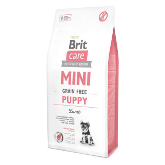Сухий корм Brit Care GF Mini Puppy для цуценят мініатюрних порід, з ягням, 7 кг - Інтернет-магазин спільних покупок ToGether