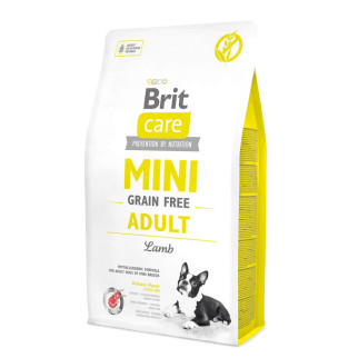 Сухий корм Brit Care GF Mini для дорослих собак мініатюрних порід, з ягням, 2 кг - Інтернет-магазин спільних покупок ToGether