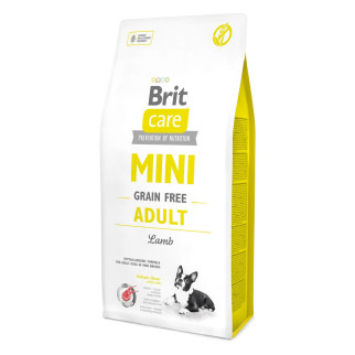 Сухий корм Brit Care GF Mini для дорослих собак мініатюрних порід, з ягням, 7 кг - Інтернет-магазин спільних покупок ToGether