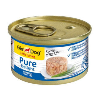 Вологий корм GimDog LD Pure Delight для собак мініатюрних порід, тунець, 85 г - Інтернет-магазин спільних покупок ToGether