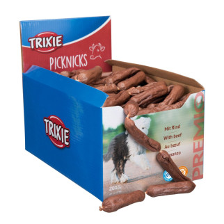 Ласощі Trixie Premio Picknicks для собак, сосиски з яловичиною, 200 шт - Інтернет-магазин спільних покупок ToGether